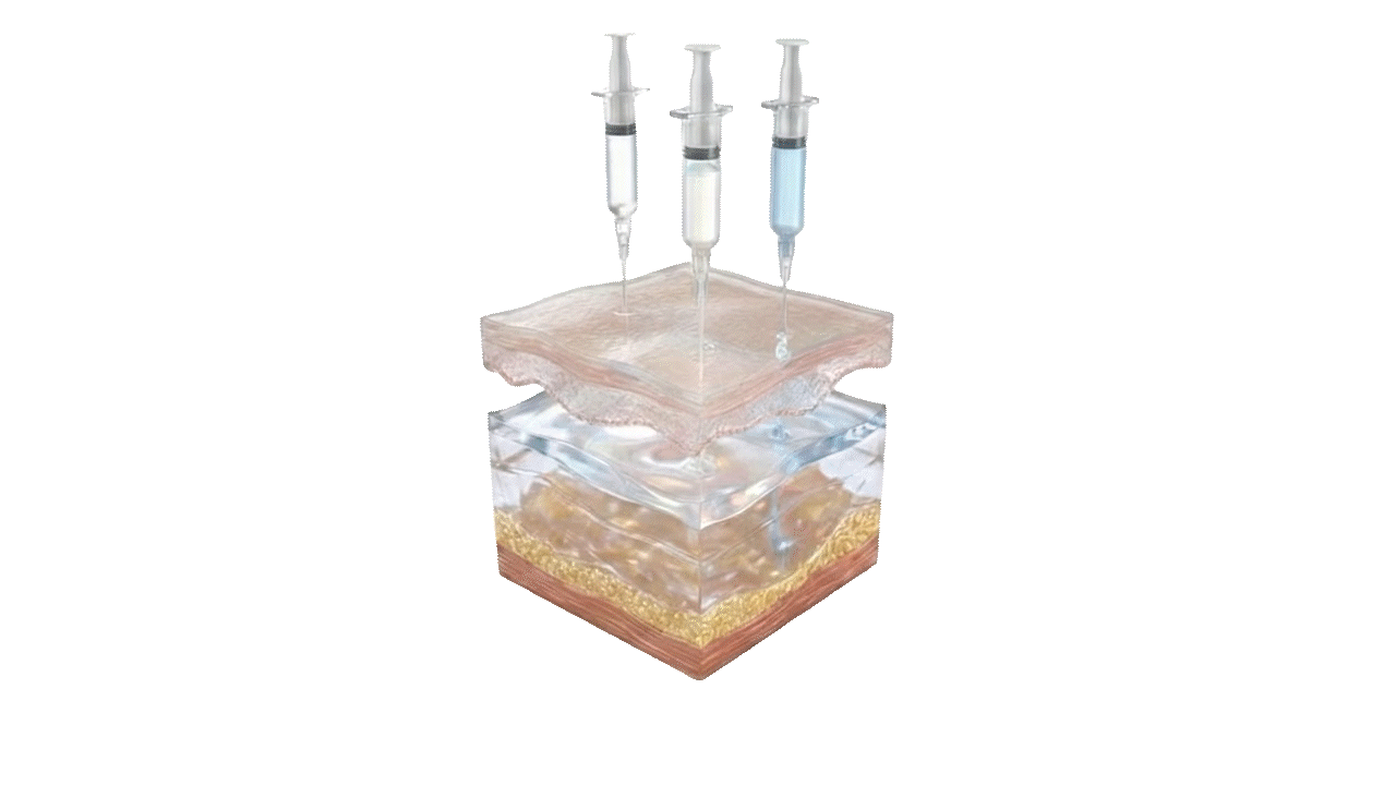 Hydro-Layering (수분광채 채우기) GIF