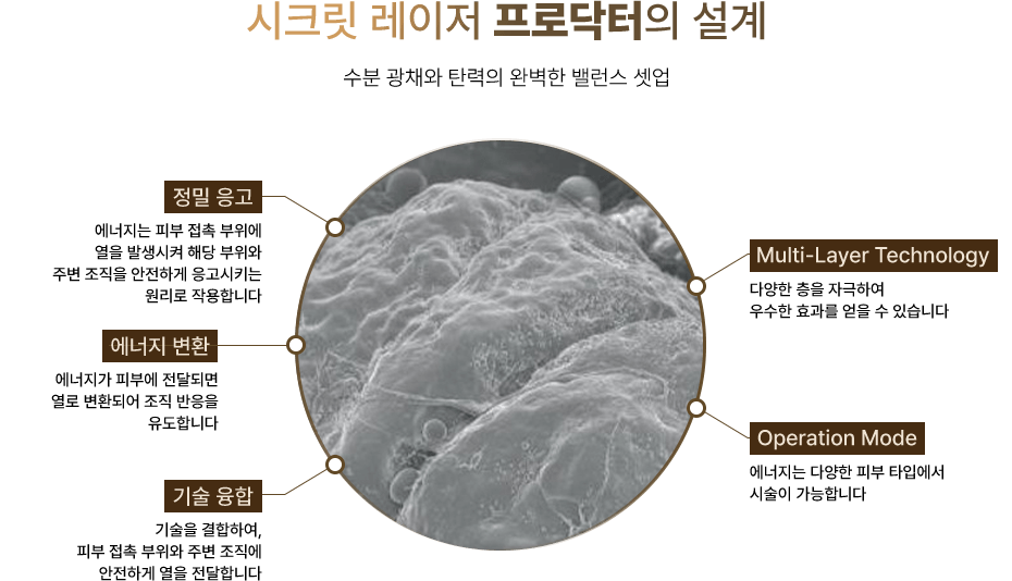 시크릿 레이저 프로닥터의 설계