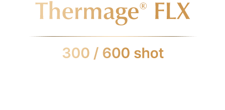 thermage flx 300 / 600 shot