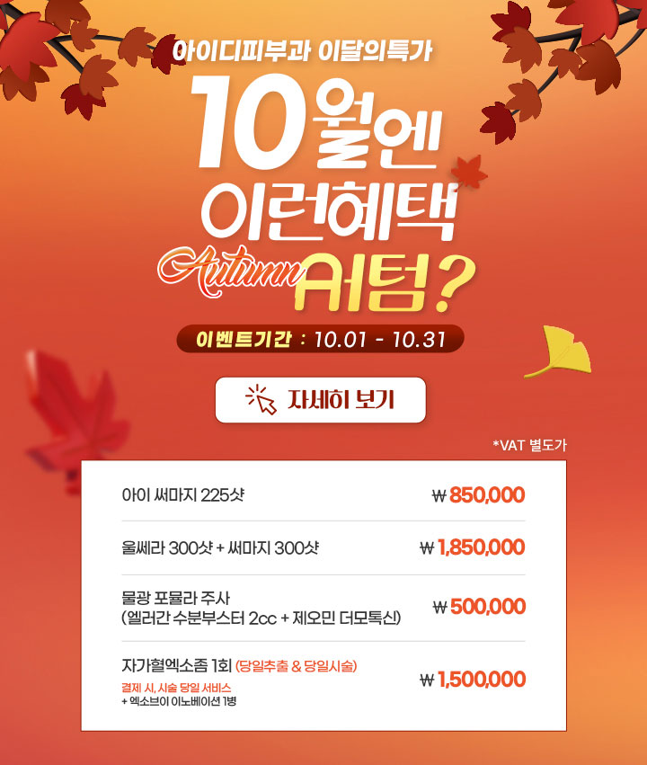 10월이벤트