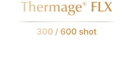 Thermage FLX 300/600 shot
